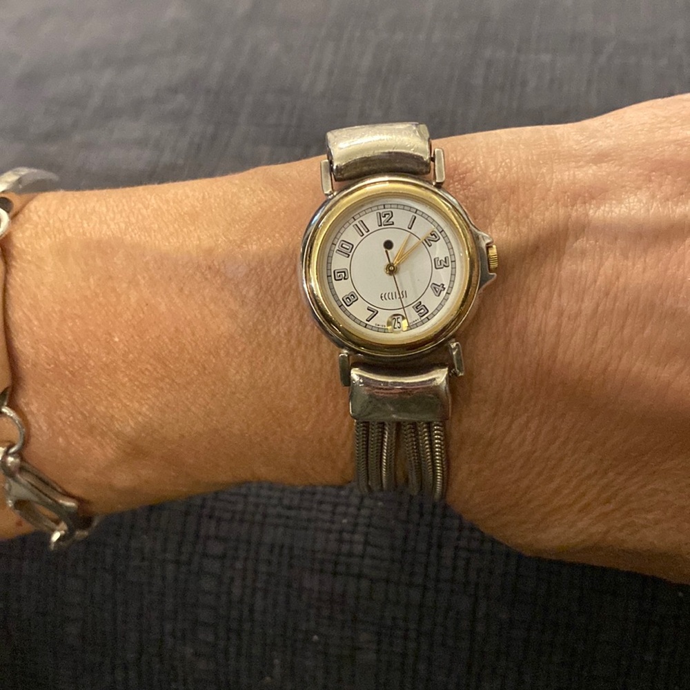 Ecclissi Sterling Silver watch